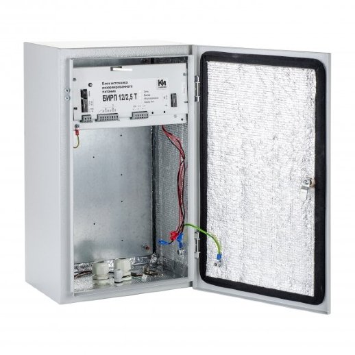 Источник вторичного электропитания резервированный уличного исполнения К-Инженеринг БИРП-12/2,5Т