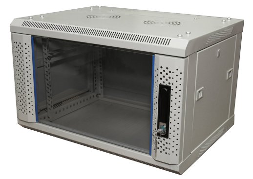 Шкаф настенный 19", 6U 5bites TC6403-06G