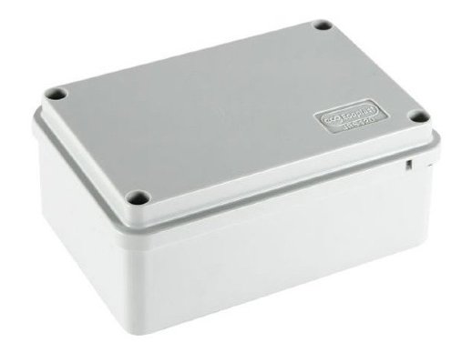 Коробка BJB/JBS120 120х80х50, 6 вых., IP56, серая (44058HF)