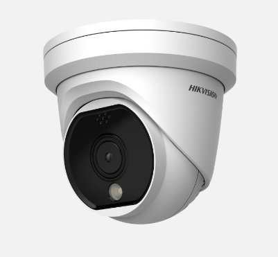 Профессиональная тепловизионная IP-камера купольная Hikvision DS-2TD1117-6/PA