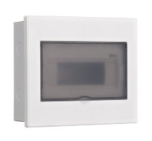 Корпус ЩРВ-М 9 модулей IP41 встраиваемый прозрачная дверь (31072DEK)