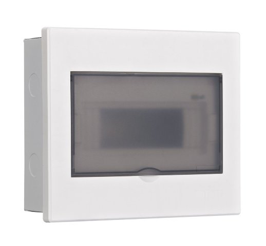 Корпус ЩРВ-М 9 модулей IP41 встраиваемый прозрачная дверь (31072DEK)