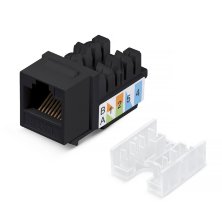 KJ-RJ45-Cat.6-90-SW-BK (10102c)