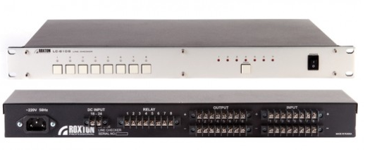 Блок контроля линий ROXTON LC-8108