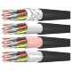 Кабель контрольный огнестойкий, не распространяющий горение, с низким дымо- и газовыделением. Сегмент Энерго КВВГнг(А)-FRLS 7х1,0 -0,66 кВ (ГОСТ)