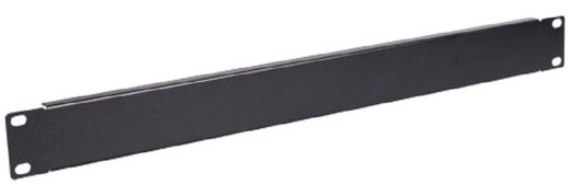 Фальш-панель ITK FP05-01UM, 1U (черная)