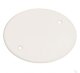 Крышка универсальная КМТ-100-015 D68 белая (plc-kmt-100-015)