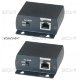 Удлинитель Ethernet с PoE SC&T IP01P