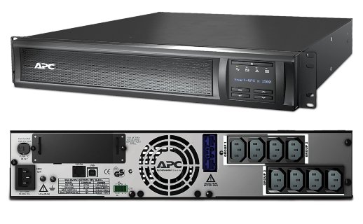 Источник бесперебойного питания APC SMX1500RMI2U APC Smart-UPS X 1500 ВА