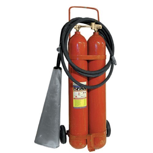 Огнетушитель углекислотный, передвижной ЯрПожИнвест ОУ-15