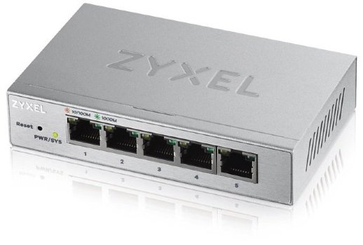 Smart коммутатор ZYXEL GS1200-5-EU0101F