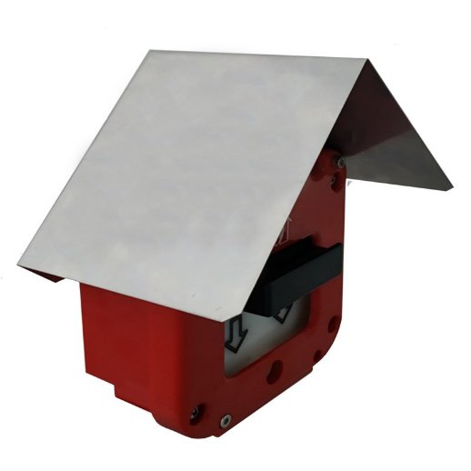 Козырек уличный Магнито-Контакт К-04 (нержавейка) козырек