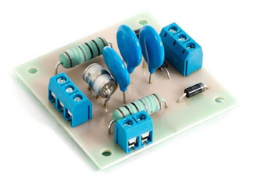 Блок защиты от скачков напряжения в цепях постоянного напряжения Бастион Альбатрос-12/70 (217)