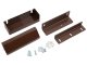 Комплект монтажа для дверей открывающихся вовнутрь ЭКСКОН MK AL-150PR-Inside (коричневый)