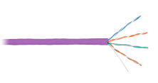 U/UTP 4pair, Cat5e, Solid, In, LSZH (4100C-VL)