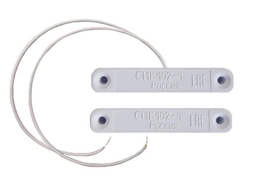 Извещатель охранный точечный магнитоконтактный Магнито-Контакт СМК-1 (Магнито-Контакт)