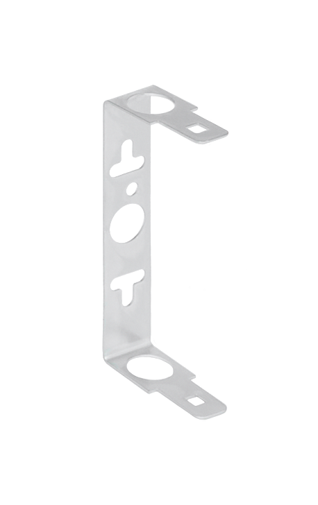 Кронштейн настенный на 1 плинт NIKOMAX NMC-WCPL1-2 (2 шт)