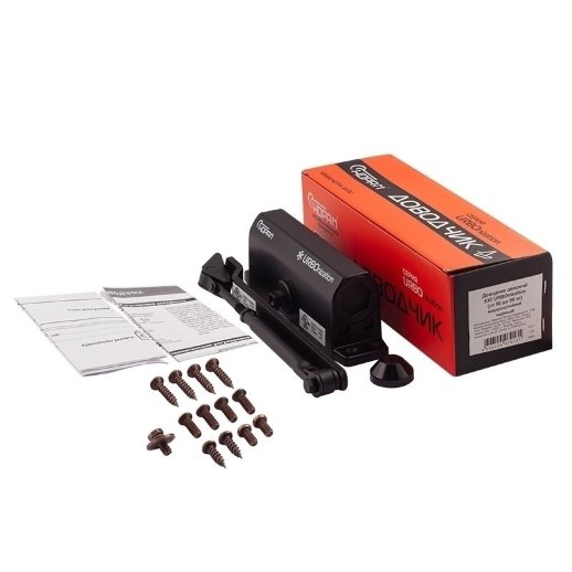 Доводчик дверной NORA-M URBOnization 530 (чёрный)