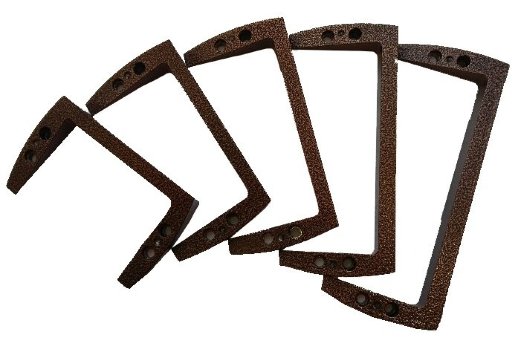 Кронштейн Activision Уголок AVP-453, медь