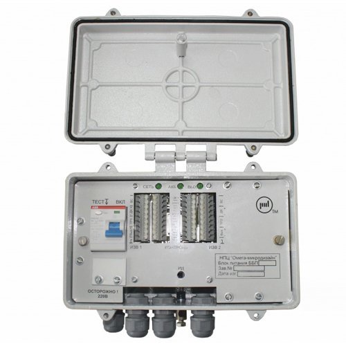 Источник вторичного электропитания резервированный ОМЕГА-Микродизайн ББП-12/0,66-1з