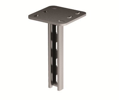 Вертикальный подвес, горячеоцинкованный ДКС Вертикальный подвес одиночный L300 (BSP2103HDZ)