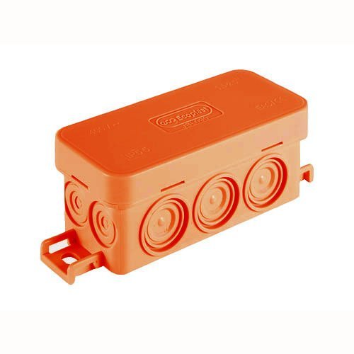 Коробка JBL090 90х42х40, 10вых., 2P (0,15…2,5мм²) (43454HF)