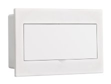 Корпус ЩРВ-П 13 модулей IP41 встраиваемый белая дверь (31083DEK)