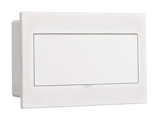 Корпус ЩРВ-П 13 модулей IP41 встраиваемый белая дверь (31083DEK)