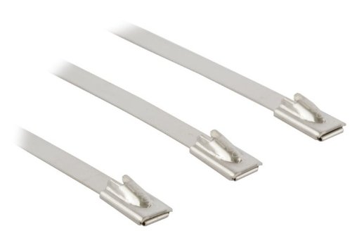 Стяжка стальная Hyperline FVC-370ST (100 шт)