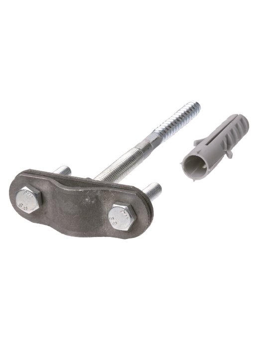 Крепление молниеприемника к стене с дюбелем длина 160 мм, Ø16-20мм TDM (SQ2401-3144)