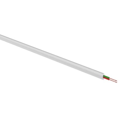 Шнур телефонный плоский Rexant ШТЛП 2 жилы CCA, белый, 100 м. REXANT (01-5001-3)