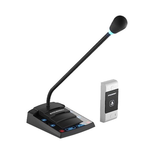 Устройство переговорное клиент-кассир, дуплексное STELBERRY S-430