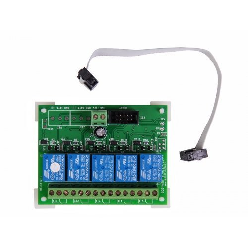 Плата релейная с перекидными контактами Ритм Релейная плата