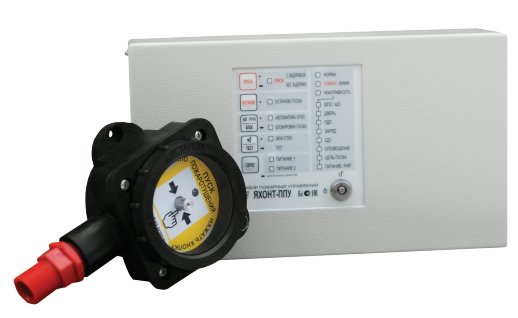 Пульт дистанционного пуска Спецприбор ПДП к Яхонт-ППУ/ППУ-ПК 2КВ, двухвводный (проходной)