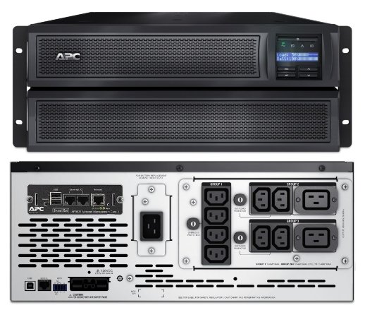 Источник бесперебойного питания APC SMX3000HVNC APC Smart-UPS X 3000 ВА