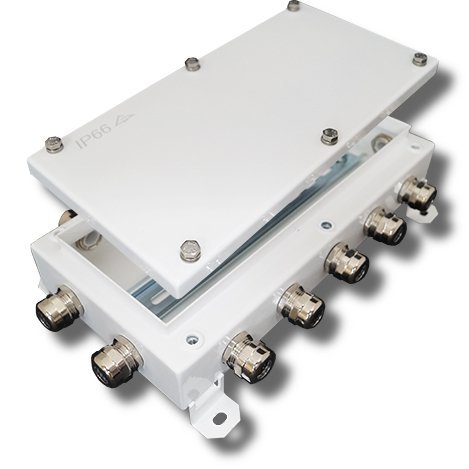 Коробка монтажная огнестойкая Гефест КМ-О (28к)-IP66-1530
