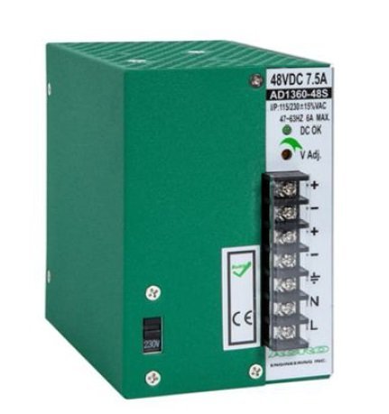 Блок питания на DIN-рейку NSGate AD1360-48SR