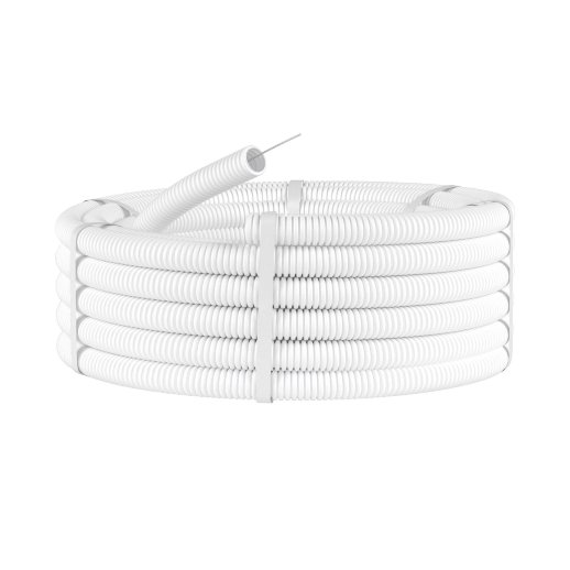 Труба HFFR тяжелая D50, белая (21150HFR-W)