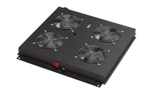 Вентиляторный модуль LANDE LN-FAN-THD-4FRM-BL