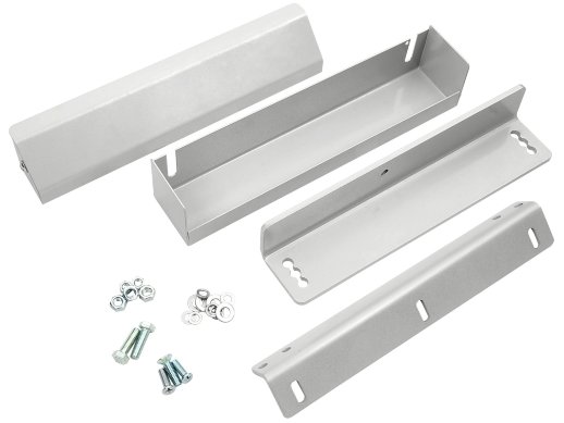 Комплект монтажа для дверей открывающихся вовнутрь ЭКСКОН MK AL-200PR-Inside (серый)