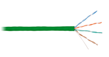 U/UTP 4pair, Cat5e, Solid, In, LSZH (4100C-GN)