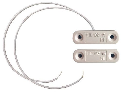 Извещатель охранный точечный магнитоконтактный Магнито-Контакт СМК-14 (Магнито-Контакт)