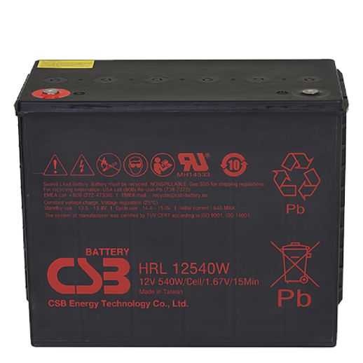 Аккумулятор герметичный свинцово-кислотный CSB CSB HRL 12540W