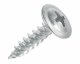 Саморез с полусферической головкой и прессшайбой Промрукав Саморез 4,2х32 с прессшайбой, острый, цинк (200 шт)(PR08.3647)