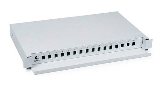 Кросс оптический 19"" CABEUS ODF-19-16-SC (7300c)