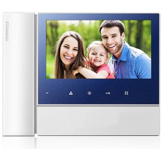Монитор домофона цветной Commax CDV-70N2 (синий)
