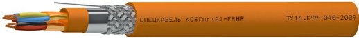 Кабель симметричный для интерфейса, огнестойкий, с пониженным дымо- и газовыделением Спецкабель КСБГнг(А)-FRHF 2х2х0,78 (Спецкабель)