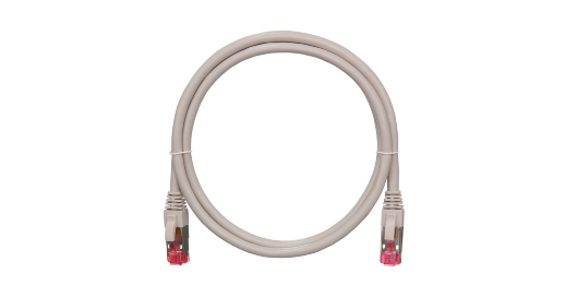 Патч-корд медный NIKOMAX NMC-PC4SA55B-003-C-GY