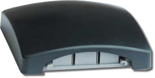 Тройник для напольного канала ДКС Тройник 75х17 DSP G, серый (05916)