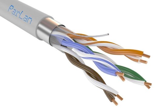 Кабель «витая пара» (LAN) для структурированных систем связи Паритет ParLan F/UTP Cat5e PVCLS нг(А)-FRLS 2х2х0,52